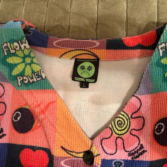 Tunnel vision groovy cardigan - Picture 2 of 3